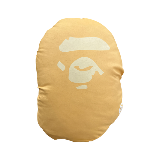Bape Yellow Pillow