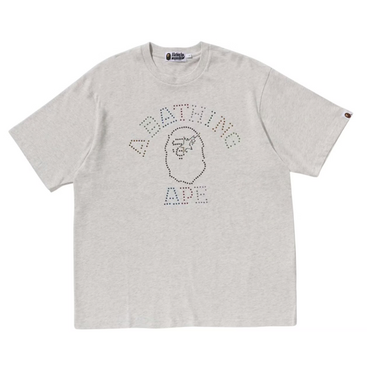 Bape Swavorski Tee Multicolor