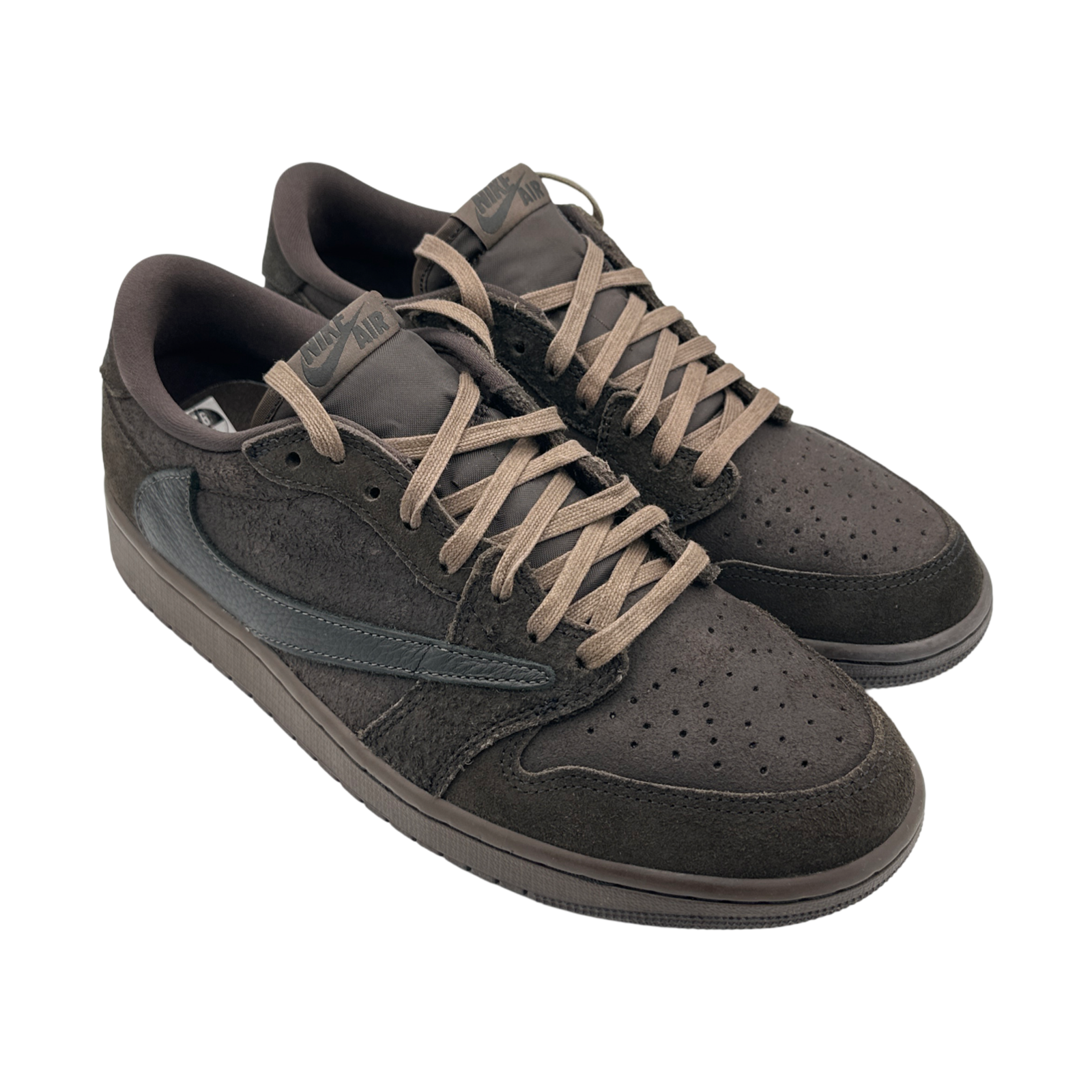 Jordan 1 Retro Low OG SP Travis Scott Velvet Brown