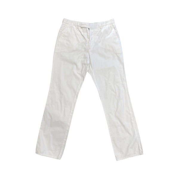 Miu Miu Vintage Chino Pants White