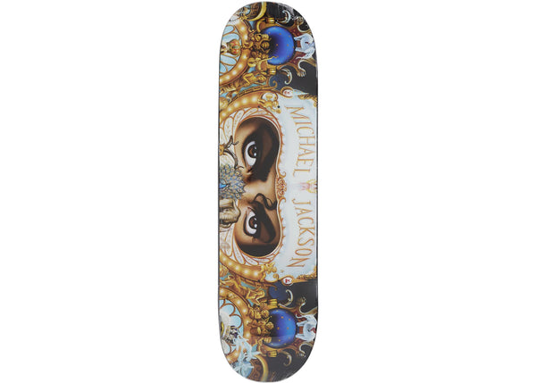 Supreme Michael Jackson Dangerous Skateboard Deck Multicolor