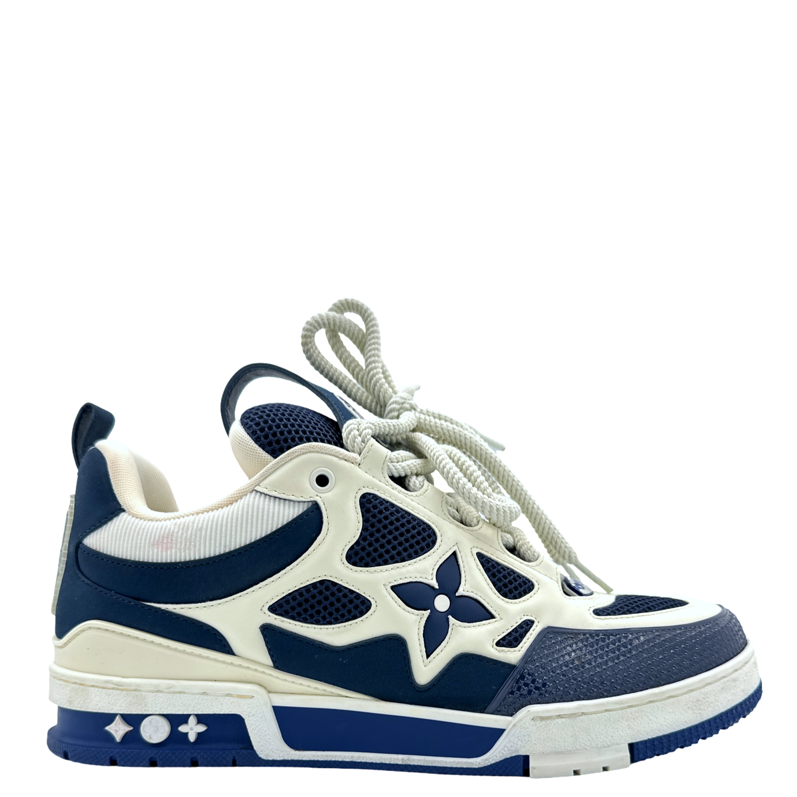 Louis Vuitton LV Skate Sneaker Marine White