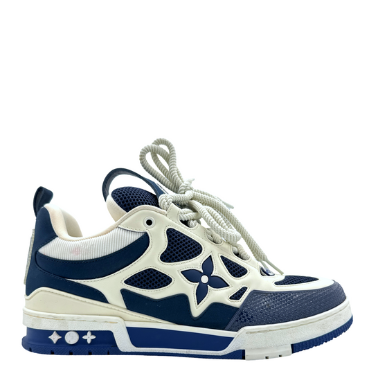 Louis Vuitton LV Skate Sneaker Marine White