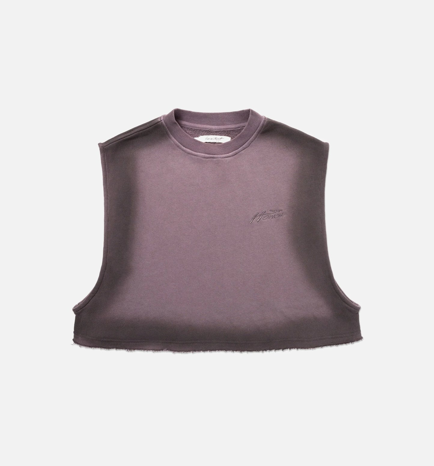 HTG Cropped Spray Muscle Top