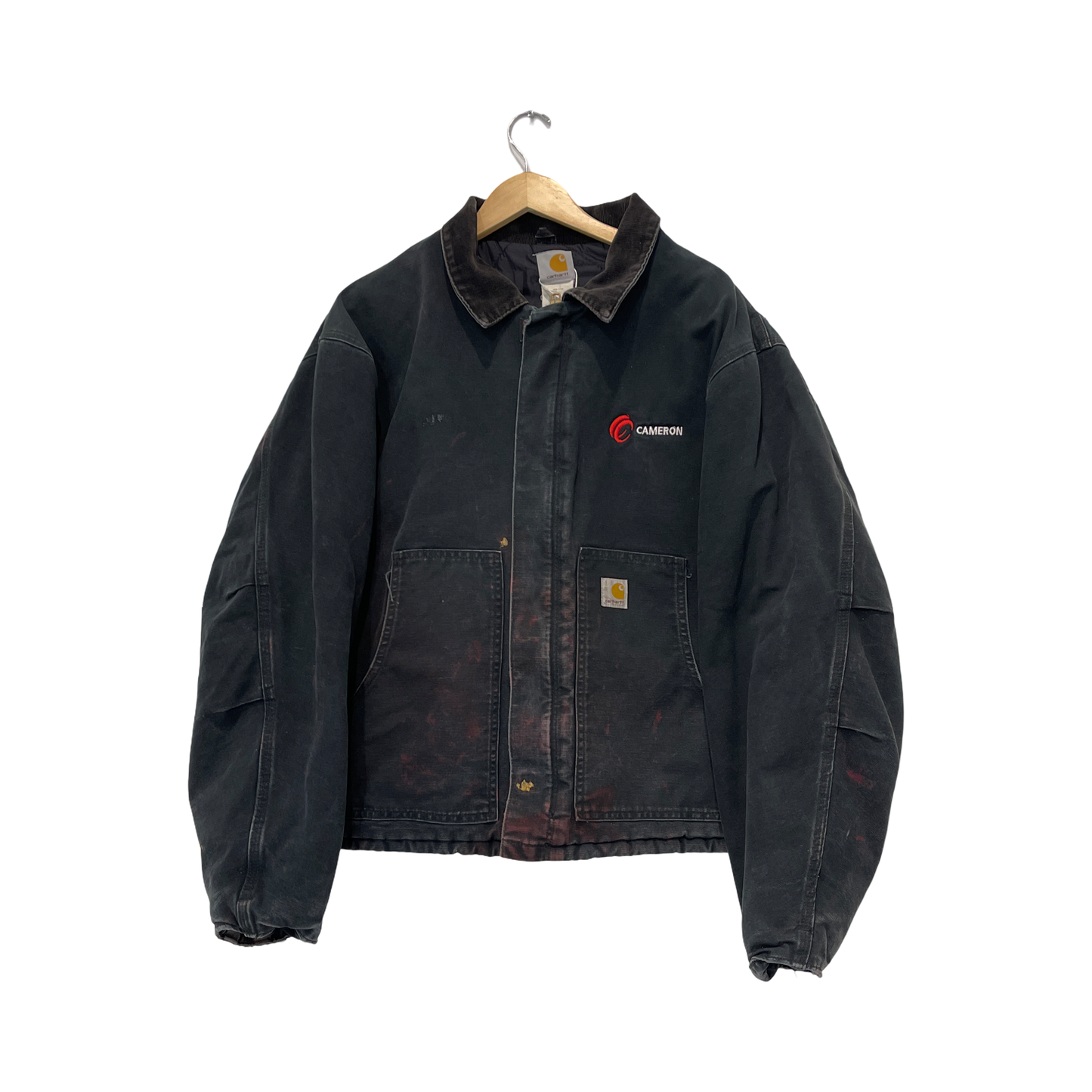 90s Carhartt Chore Jacket Black