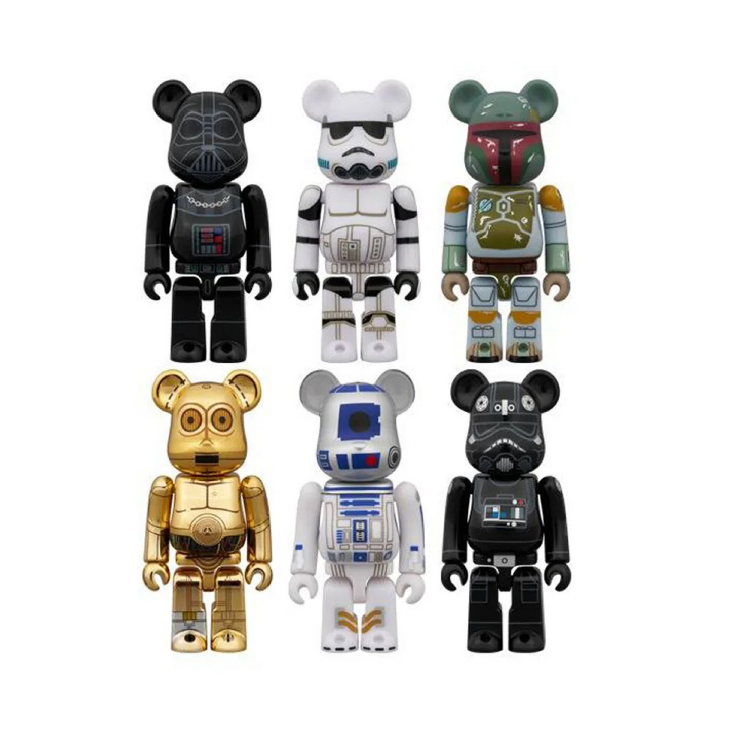 BE@RBRICK x Star Wars Blind Box