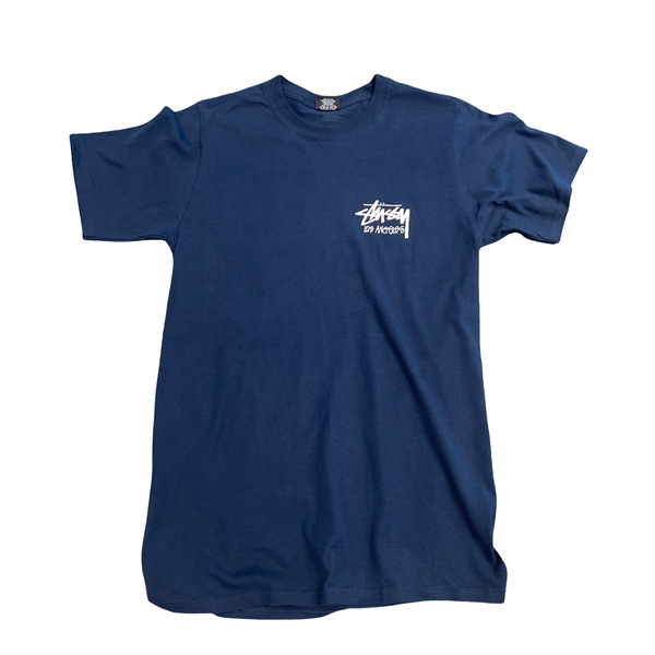 Stussy Los Angeles Chapter Navy Tee