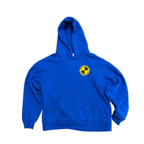 Blue Crash Out Hoodie