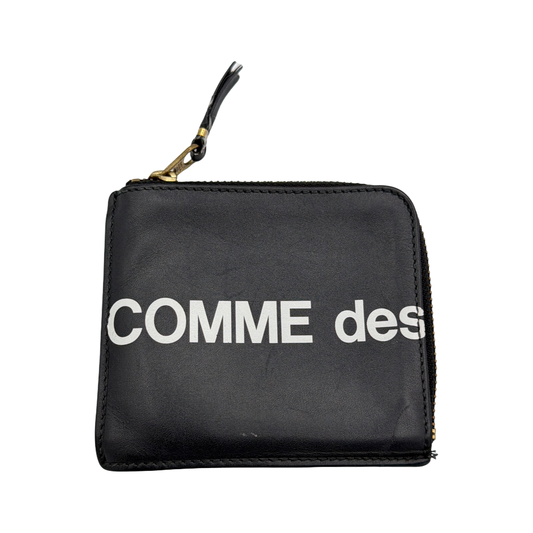 CDG Logo Print Wallet