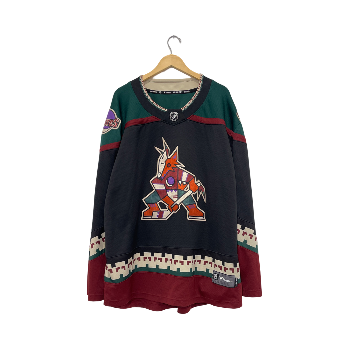 Fanatics Breakaway Arizona Coyotes Retro Hockey Jersey