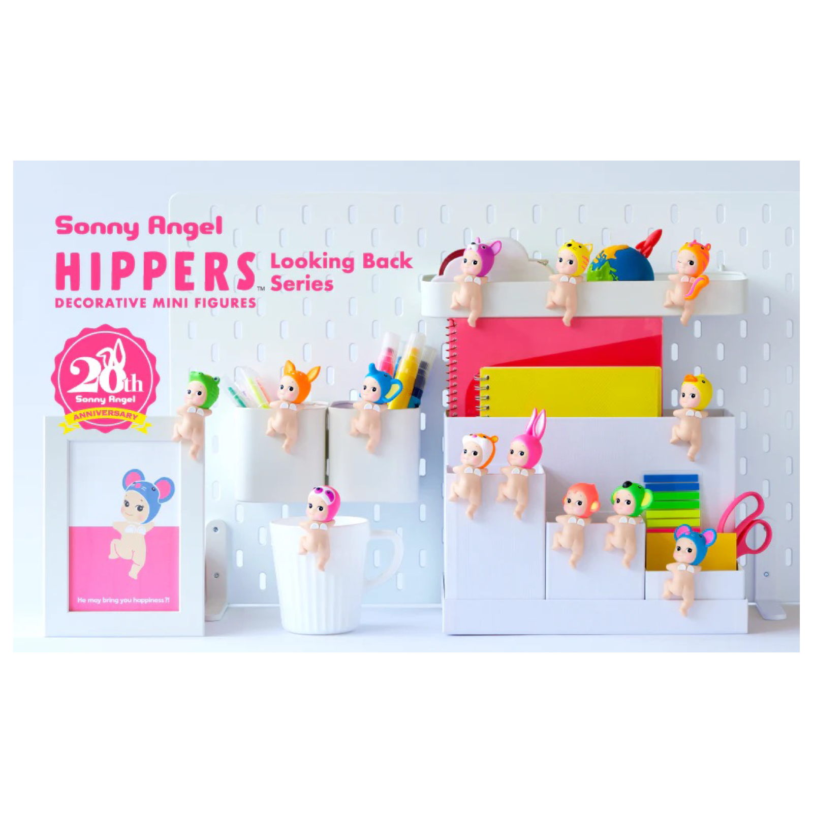 Sonny Angel HIPPERS Looking Back Series Single Blind Box