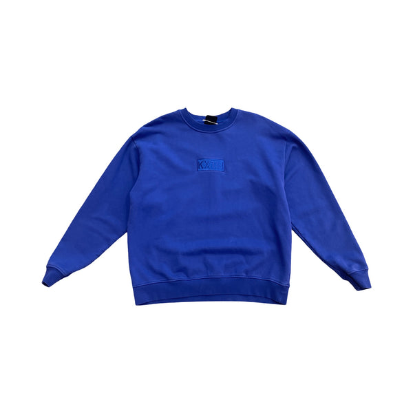 Kith Cyber Monday Crewneck Cyanotype
