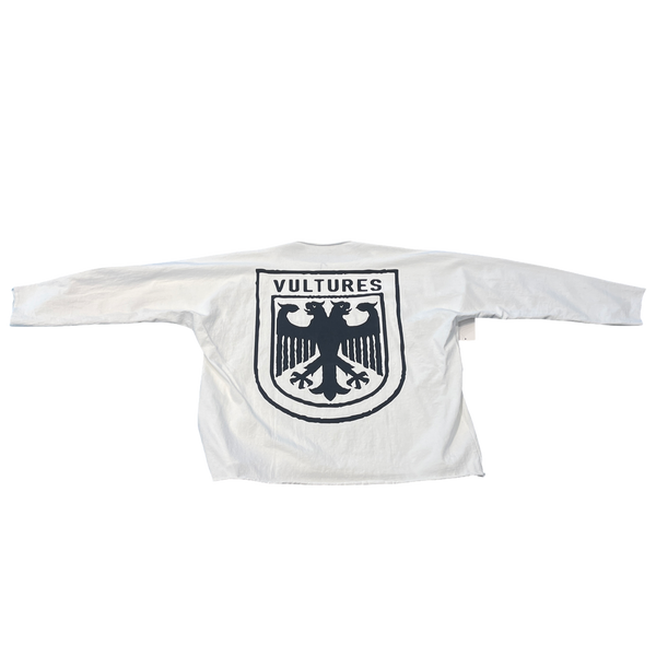Vultues Tee White Longsleeve