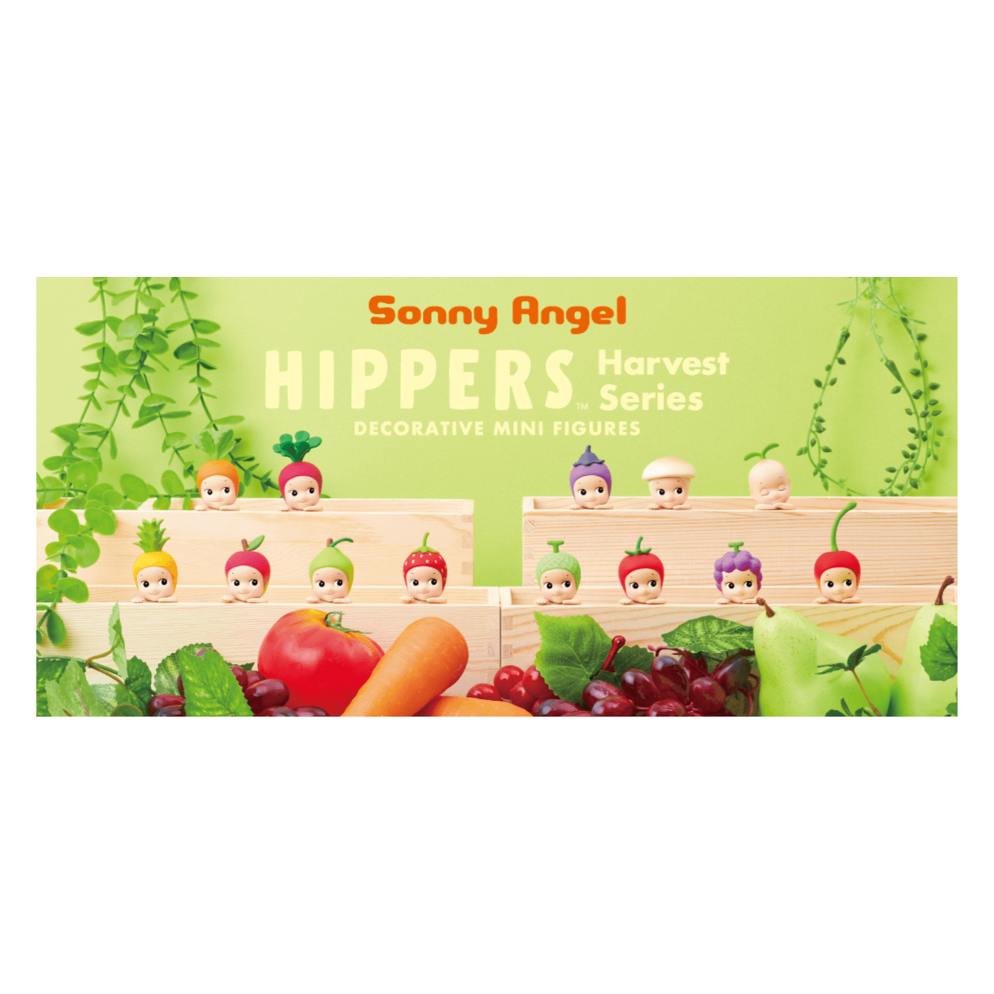 Sonny Angel HIPPERS - Harvest Series Single Blind Box