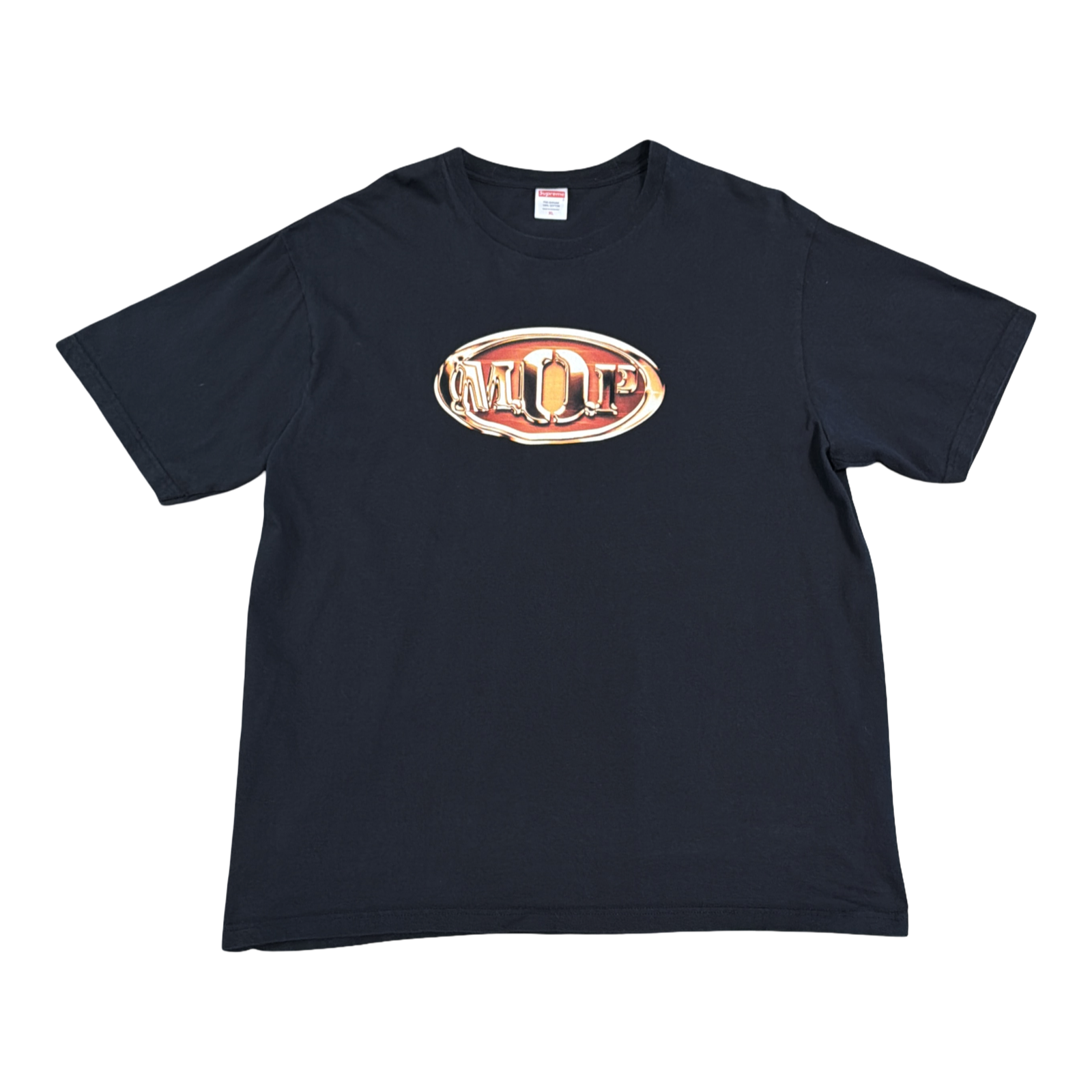 Supreme M.O.P. Tee Black