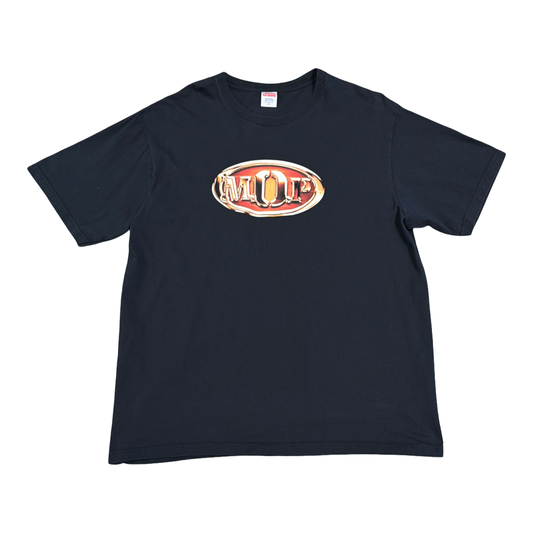 Supreme M.O.P. Tee Black