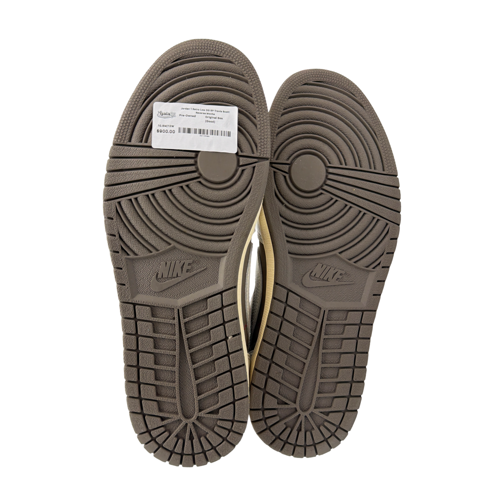 Jordan 1 Retro Low OG SP Travis Scott Reverse Mocha