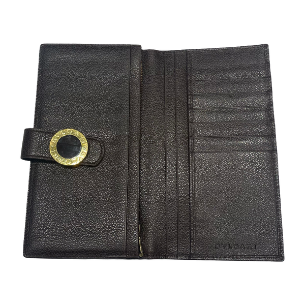 Bvlgari Leather Wallet