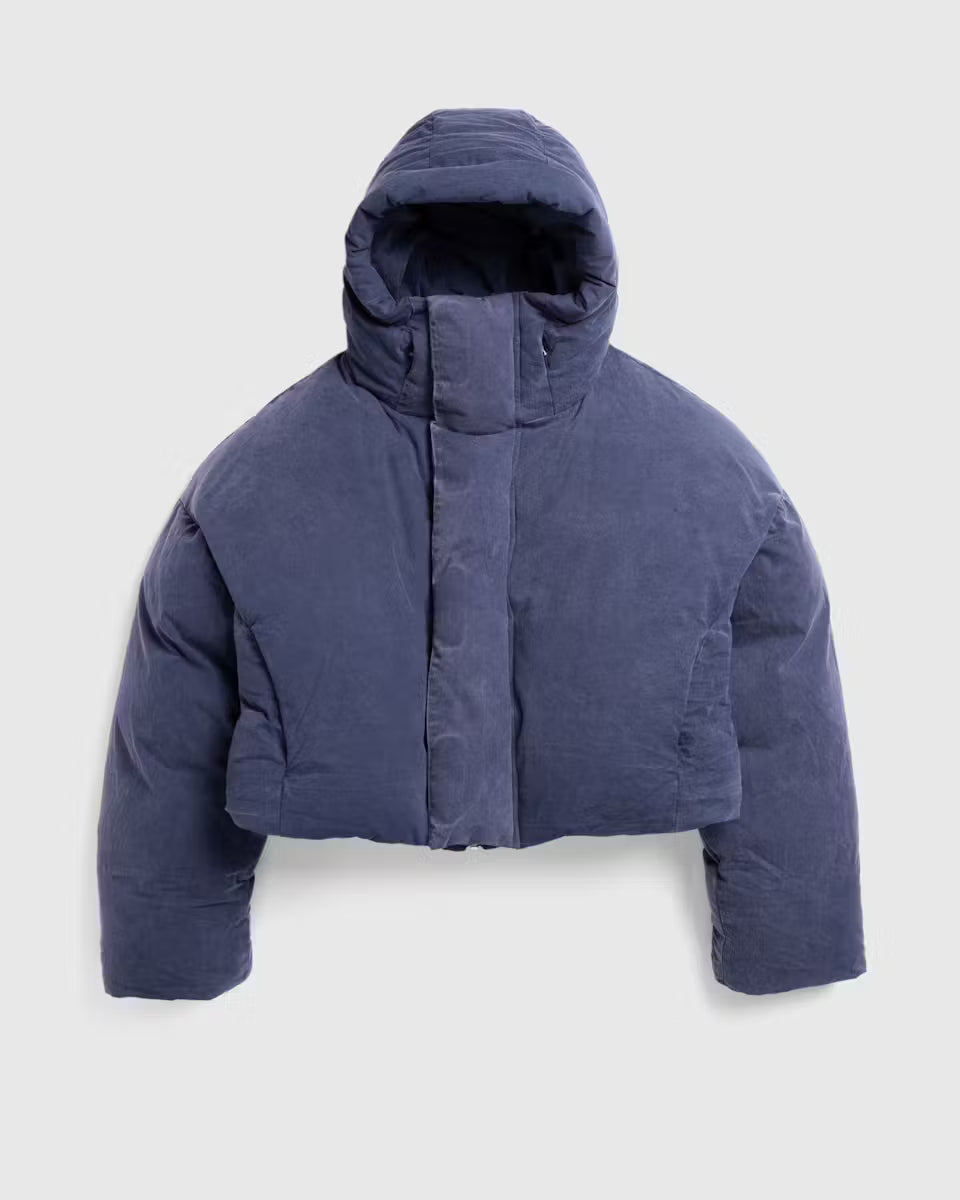 Entire Studios MML Hooded Puffer Indium