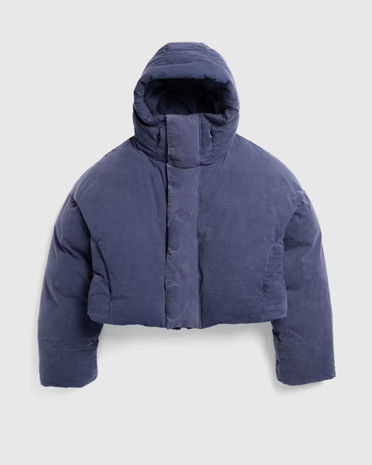 Entire Studios MML Hooded Puffer Indium