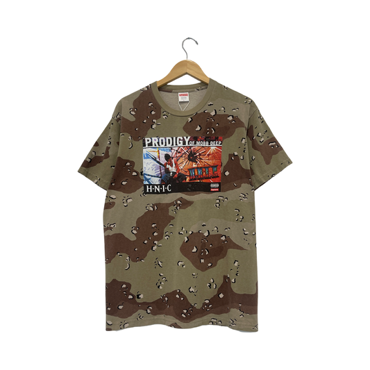Supreme HNIC Tee Desert Camo