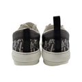 Dior B23 Black Monogram Sneaker