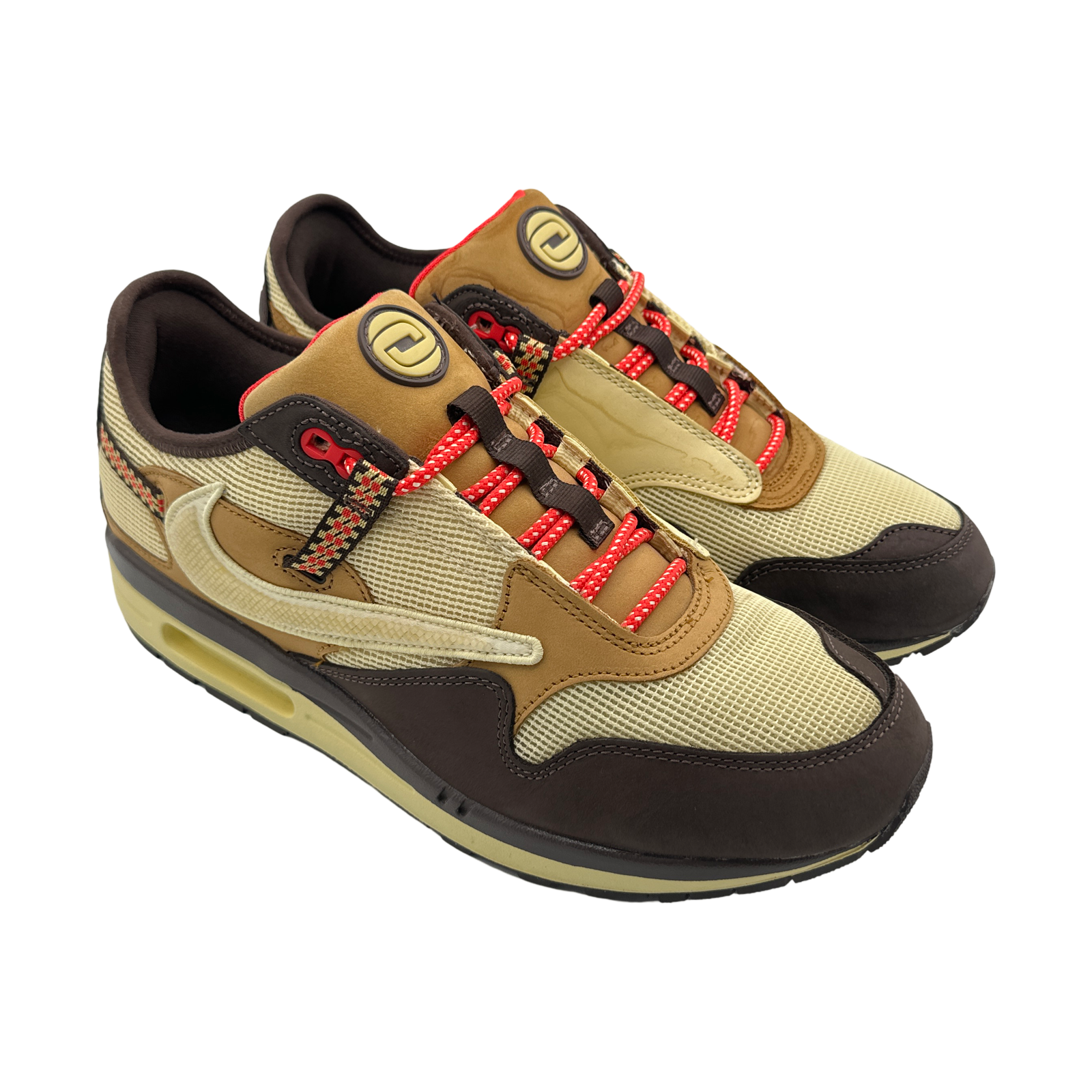 Nike Air Max 1 Travis Scott Cactus Jack Baroque Brown