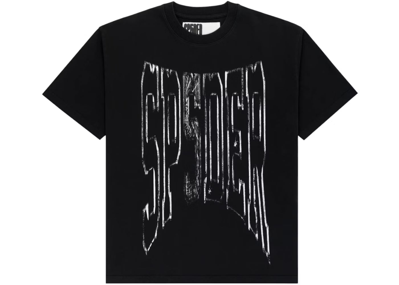 Sp5der Diffused Collegiate Tee