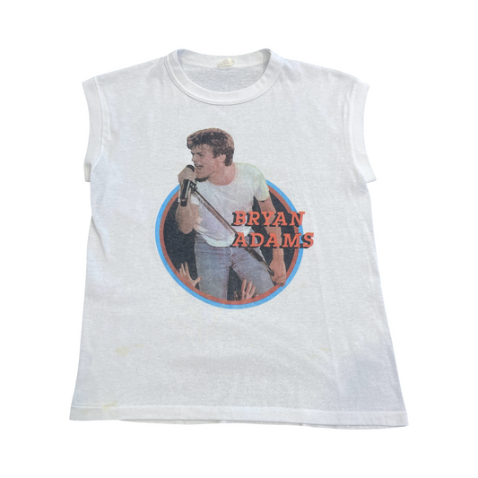 1985 Bryan Adams Sleeveless Tee