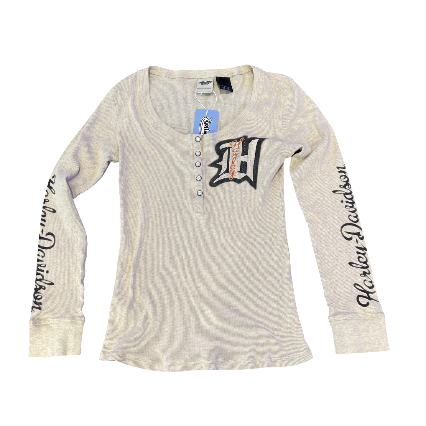 Harley Davidson Detroit Y2k Tee