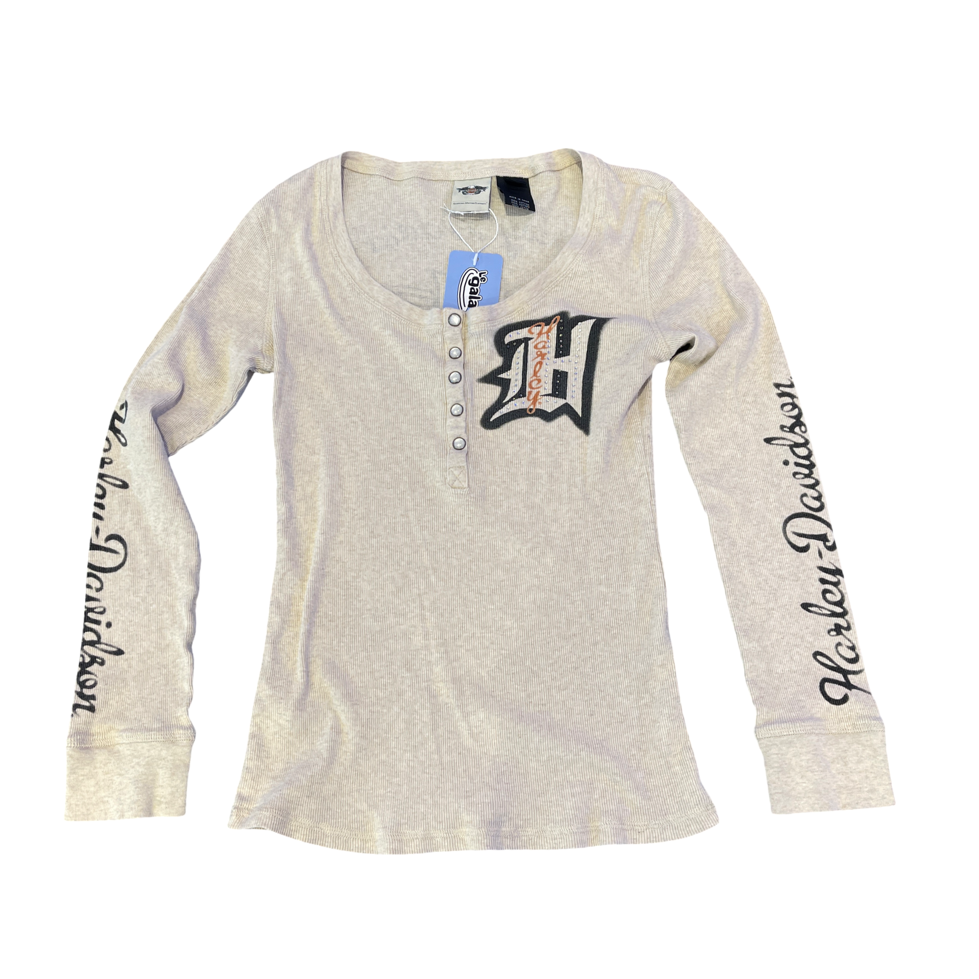 Harley Davidson Detroit Y2k Tee