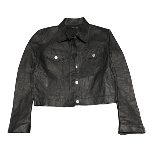 Eric Creer Waxed Denim Black
