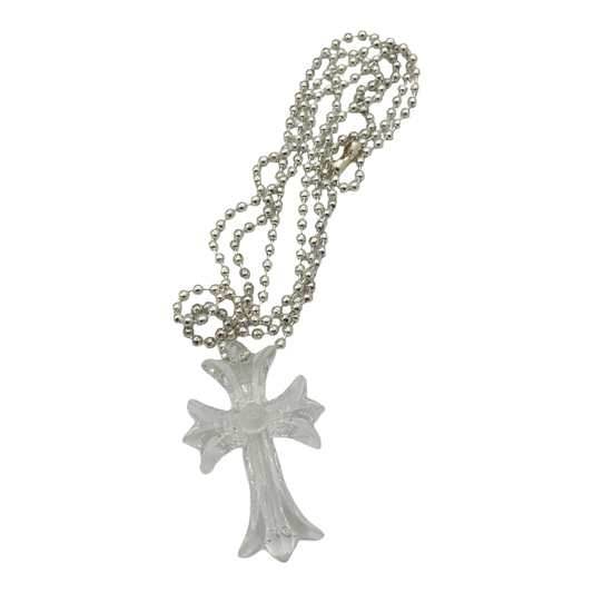 Chrome Hearts Silicone Neckalce Clear