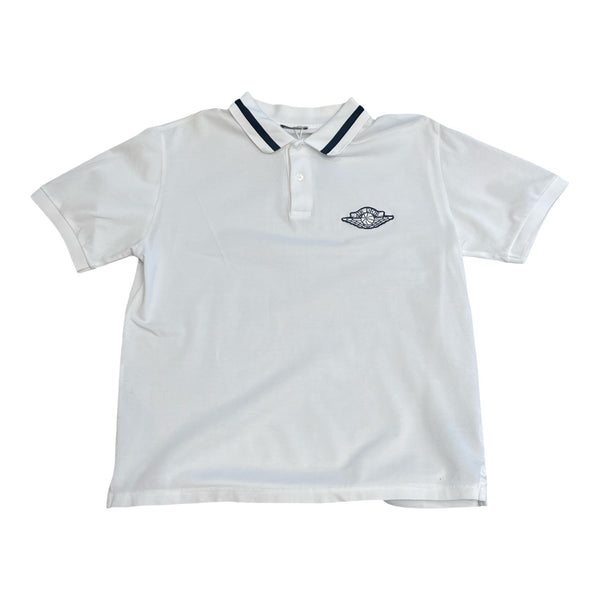 Dior Jordan Collab Polo White