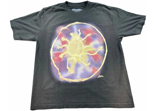Travis Scott Utopia Is In Austin Circus Maximus Tee Black