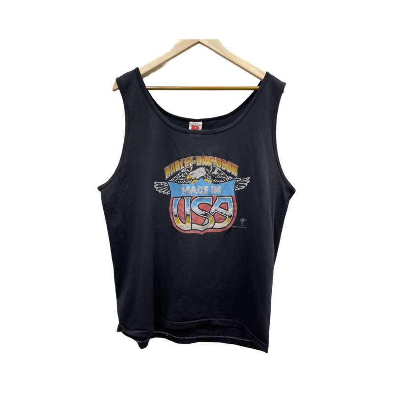 Vintage 1987 Harley Davidson Tank Top