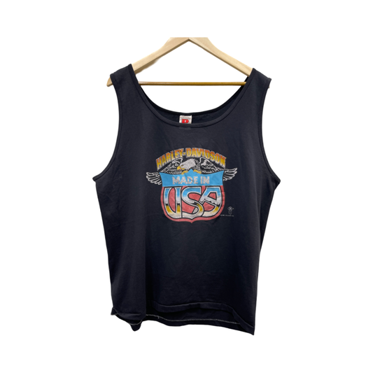 Vintage 1987 Harley Davidson Tank Top