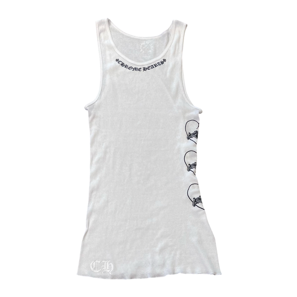 Chrome Hearts Love You Rib Tank