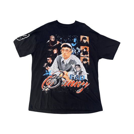 Bad Bunny Black Tee