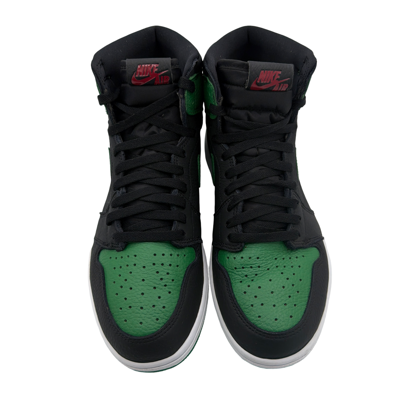 Jordan 1 Retro High Pine Green Black