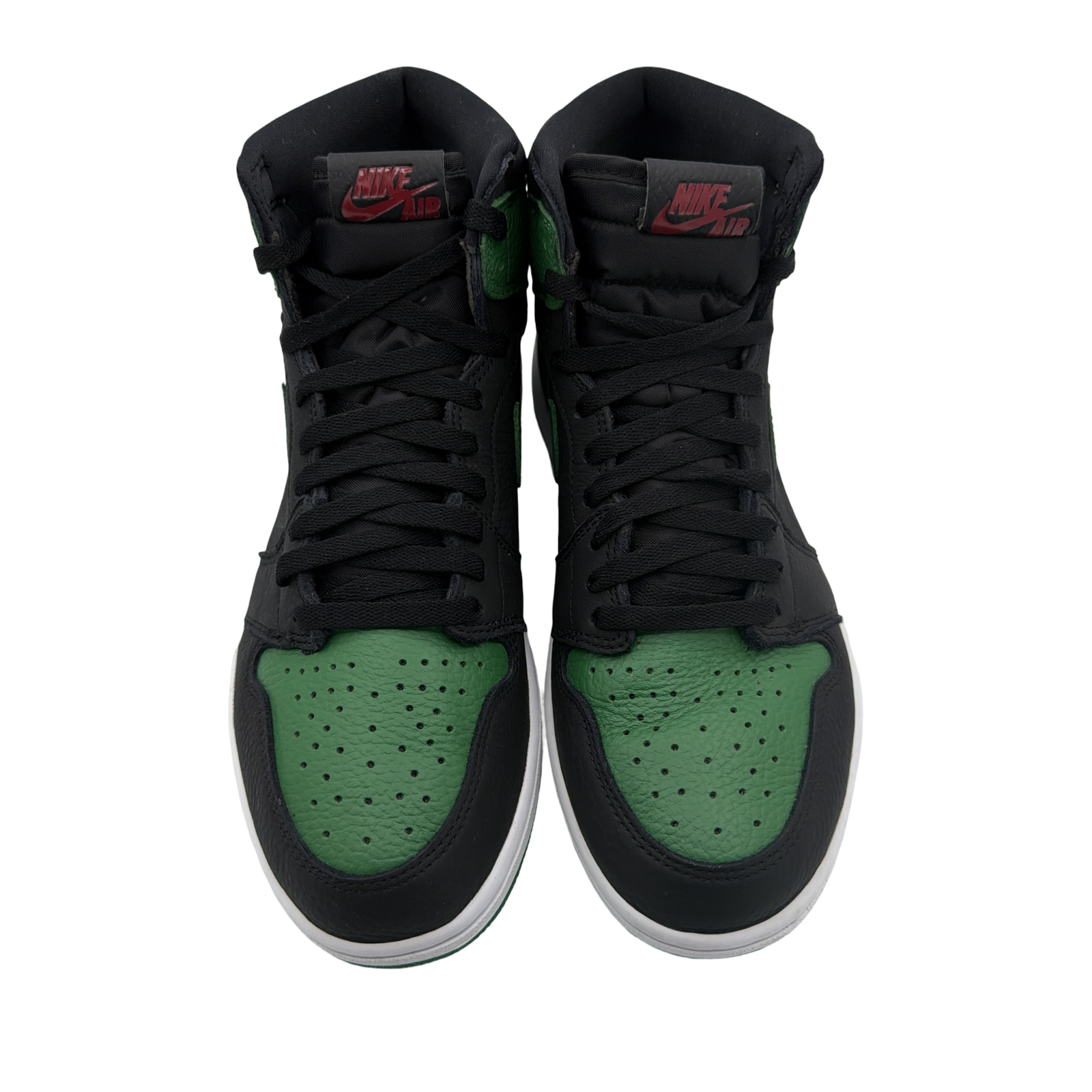 Jordan 1 Retro High Pine Green Black
