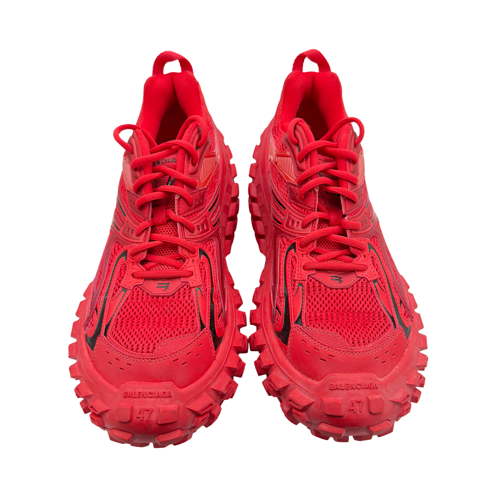 Balenciaga Defender Red Black