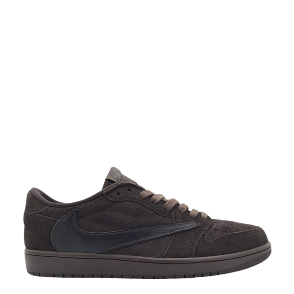 Jordan 1 Retro Low OG SP Travis Scott Velvet Brown
