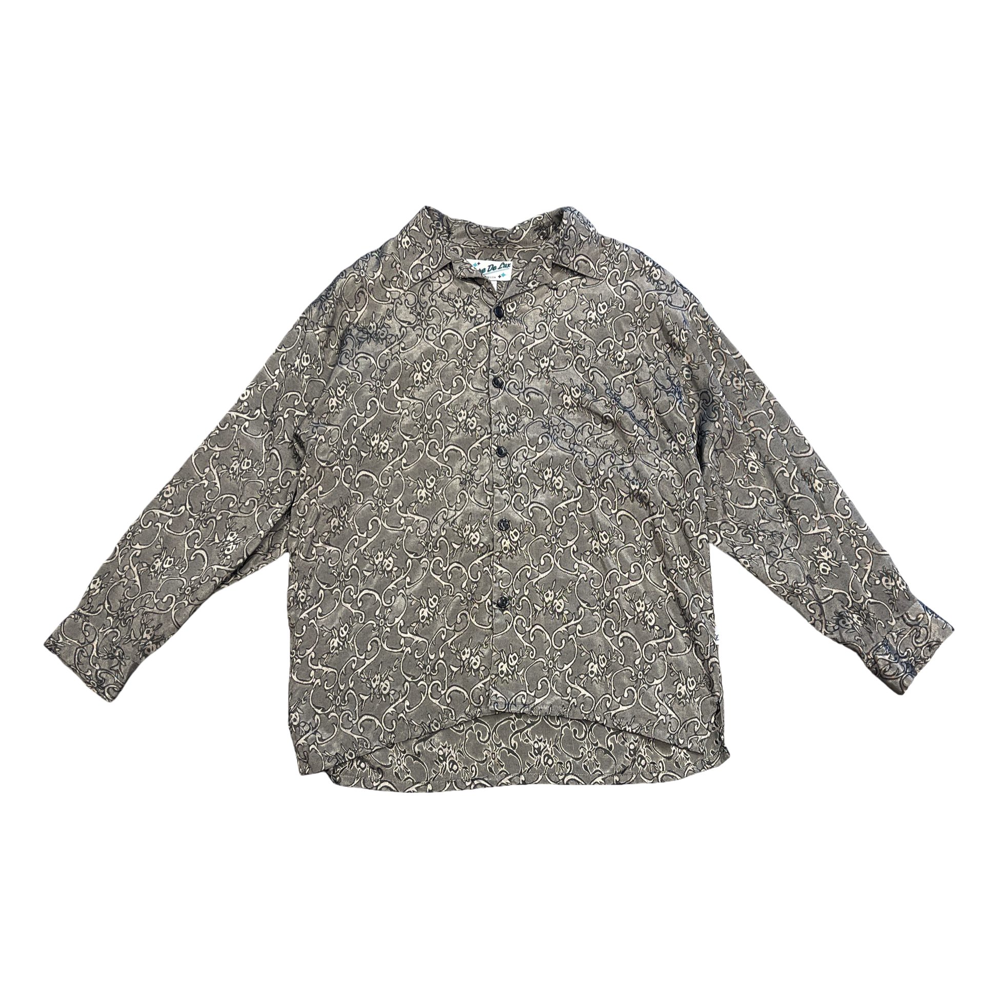 Vintage Coupe De Lux Button Up