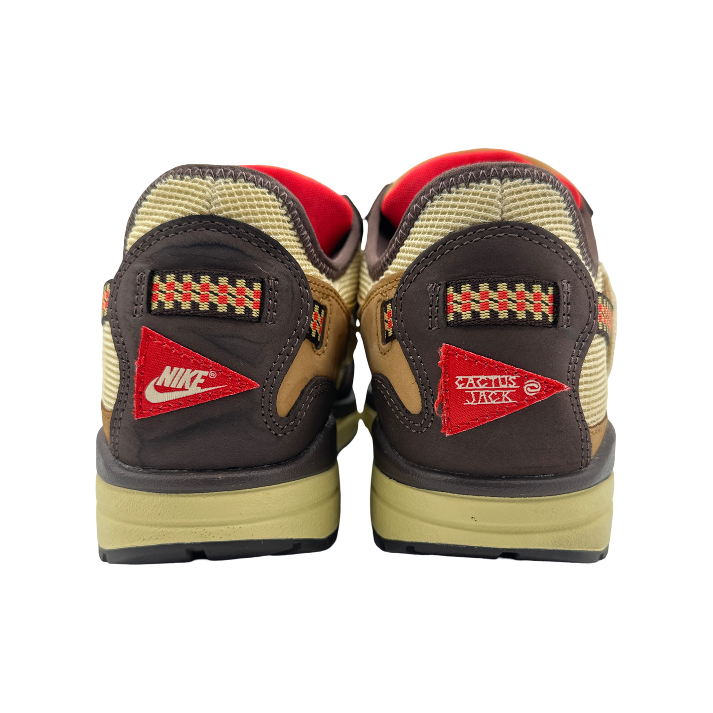 Nike Air Max 1 Travis Scott Cactus Jack Baroque Brown