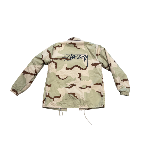 Stussy Coach Jacket Desert