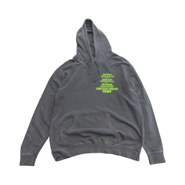 Rolling Loud 2021 Paradise USA Hoodie Grey