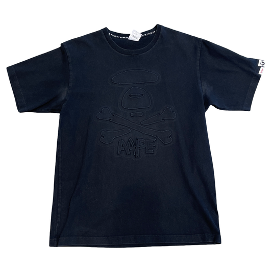 BAPE Aape Black T-Shirt 3D Graphic