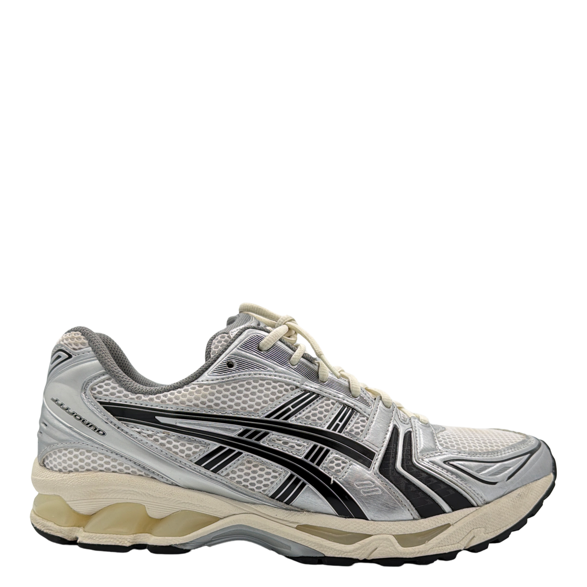 ASICS Gel-Kayano 14 JJJJound Silver Black