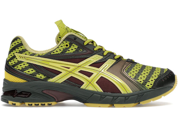 ASICS UB9-S Gel DS Trainer 14 Kiko Kostadinov Dark Mustard Truffle Grey